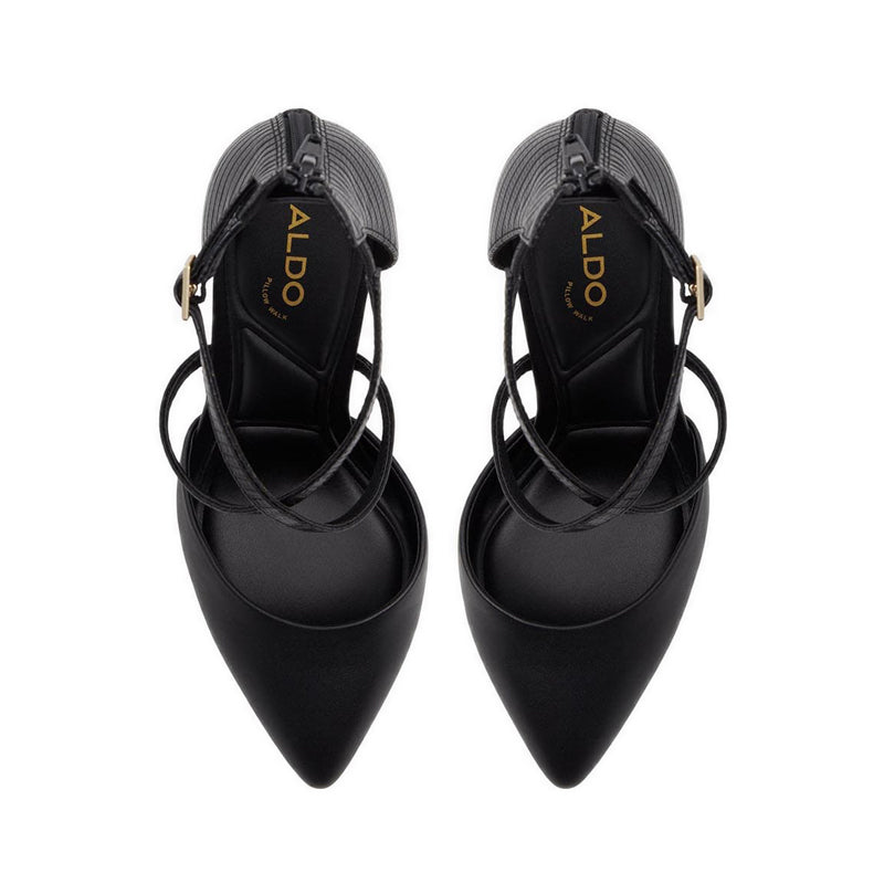 Deatram Women's Strappy High Heel - Black