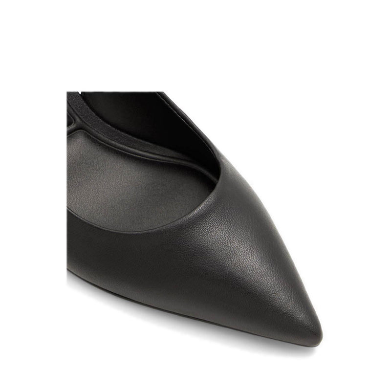 ALDO Uliana Women Sling Back Heeled Shoe - Black