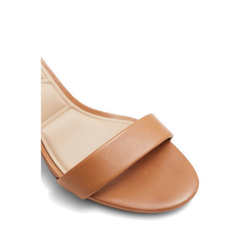 Pristine Women's Heeled Sandals - Dark Beige