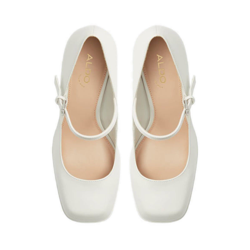 Trowe Women's Mary Janes - White