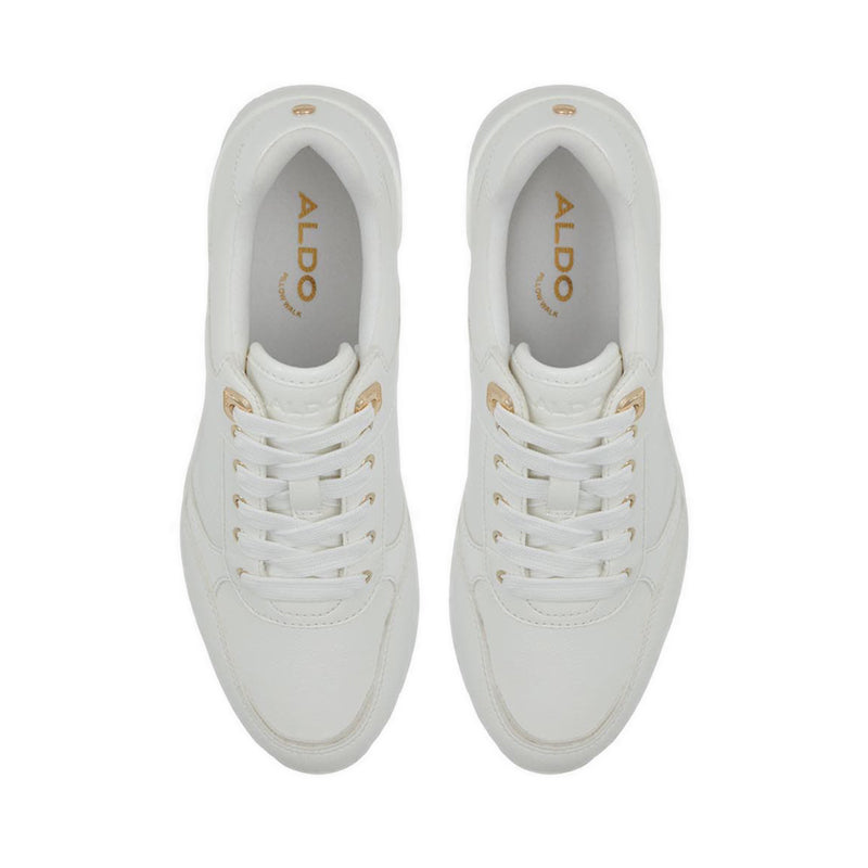 Iconistep Women's Jogger Sole Sneakers - White