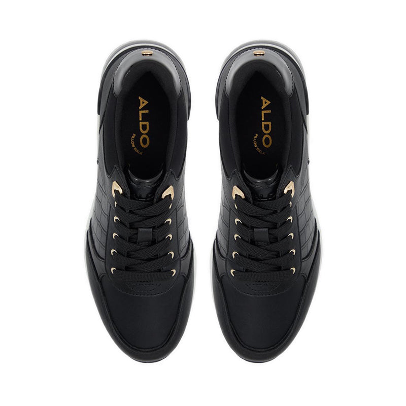 Iconistep Women's Jogger Sole Sneakers - Black