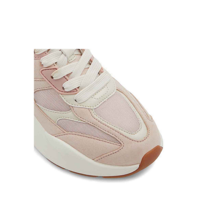 Mayana Women's Jogger Sole Sneakers - Light Pink