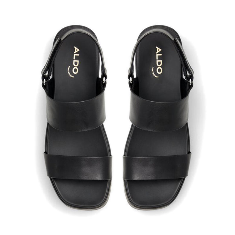 Thila Women's Wedge Sandals - Black