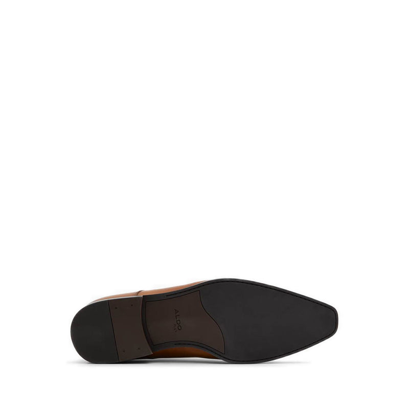 Mulligan Men's Oxford Dress Shoe - Cognac