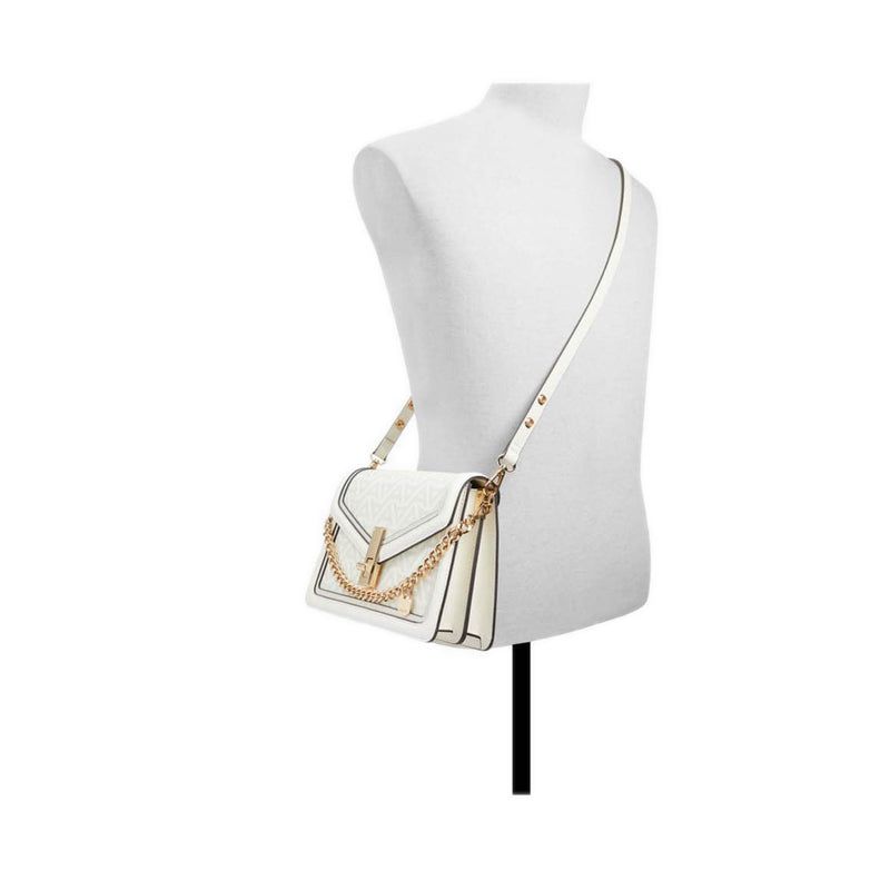 Amdouna Women's Shoulder Bag - Bone Multi