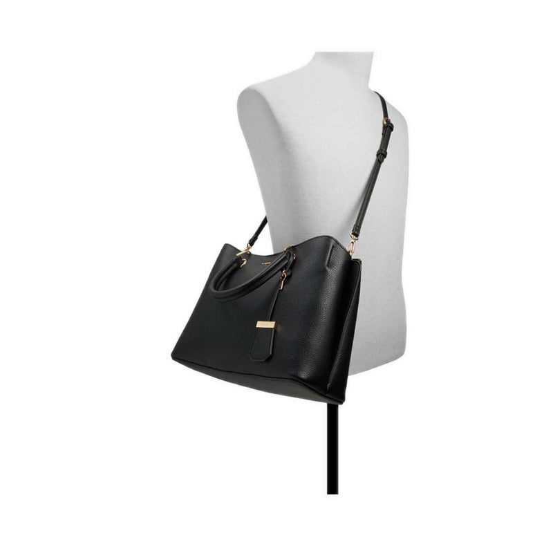 Eile Women's Satchel Bag - Black