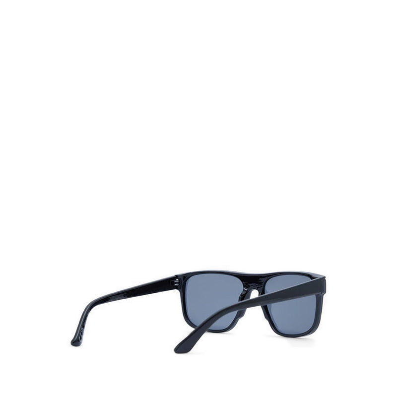 Tervetes Men's Rectangle Sunglasses - Black