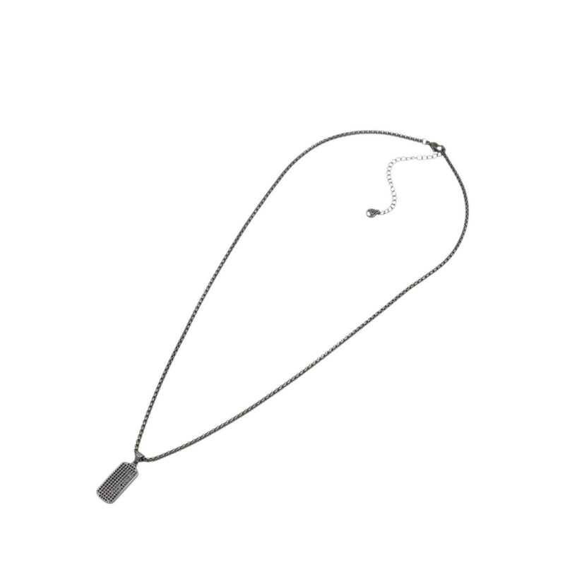 Sabor Men's Necklace - Grey