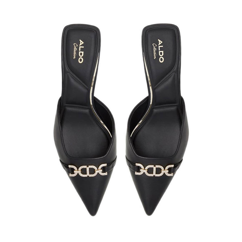 Primavera Women's Heeled Mules - Black