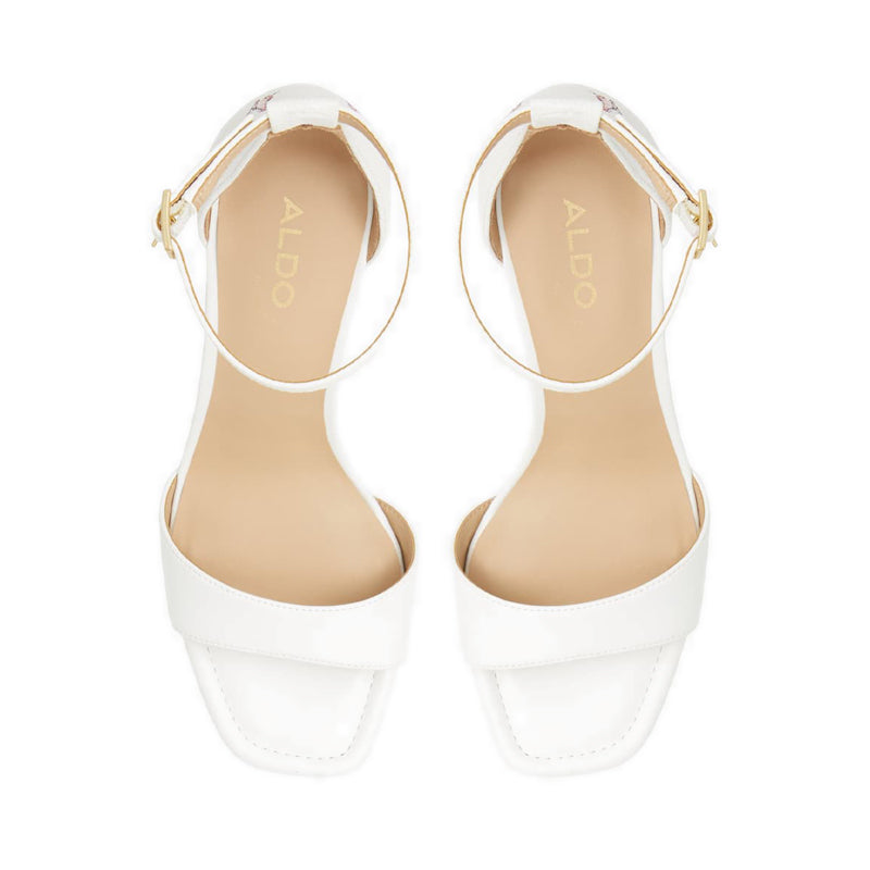 Enaegyn Women's Heeled Sandals - White Multi