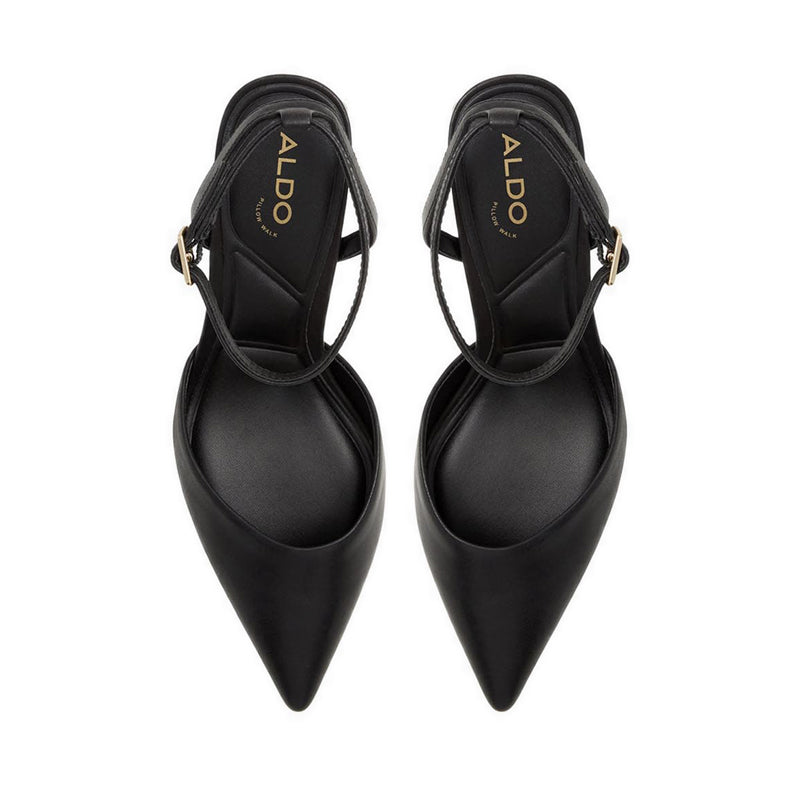 Enerelia Women's Strappy Heeled Shoes - Black