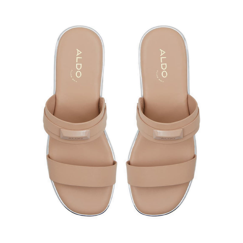 Fourth Women's Wedge Beach Sandals - Bone