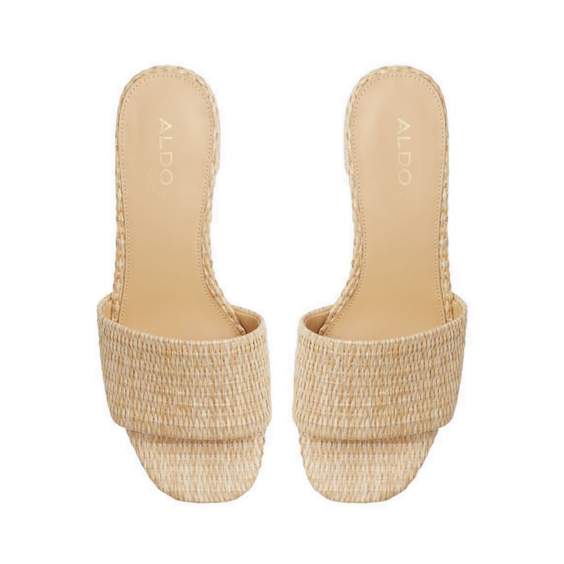 Claudina Women's Heeled Sandals - Open Natural