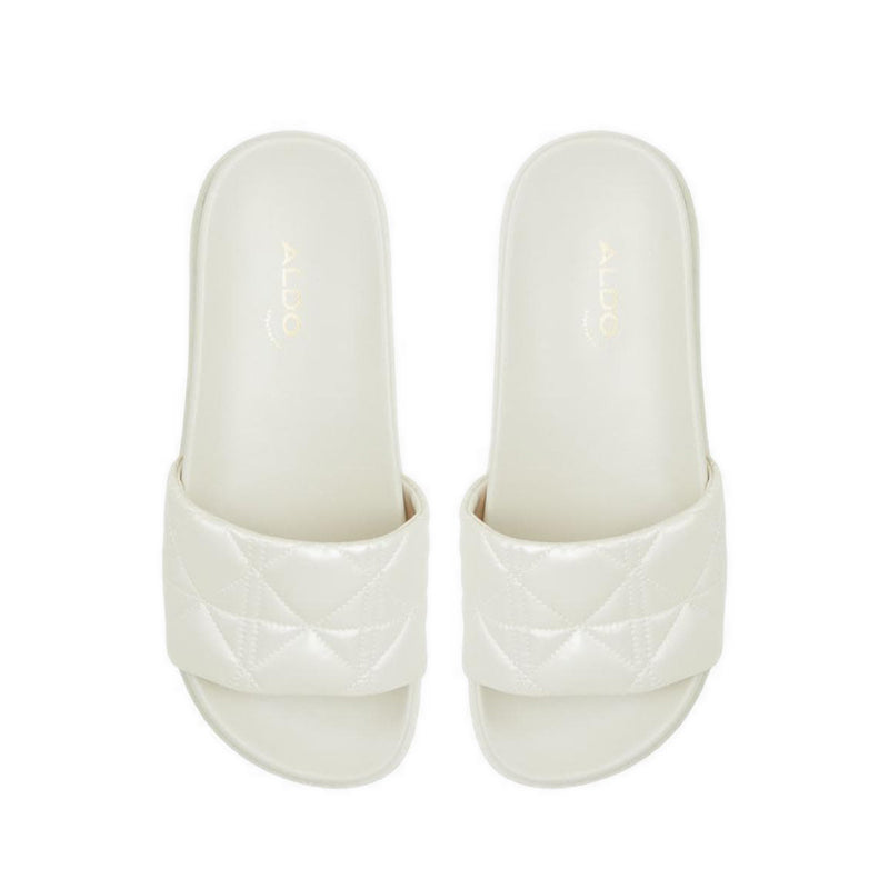 Aquata Women's Flat Sandals - White-Bone