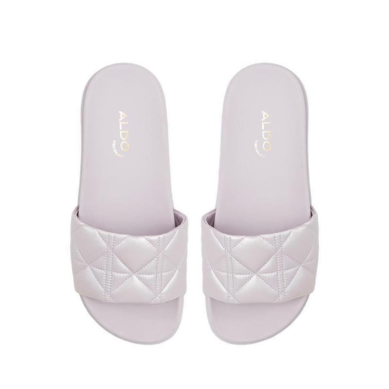 Aquata Women's Flat Sandals - Light Purple