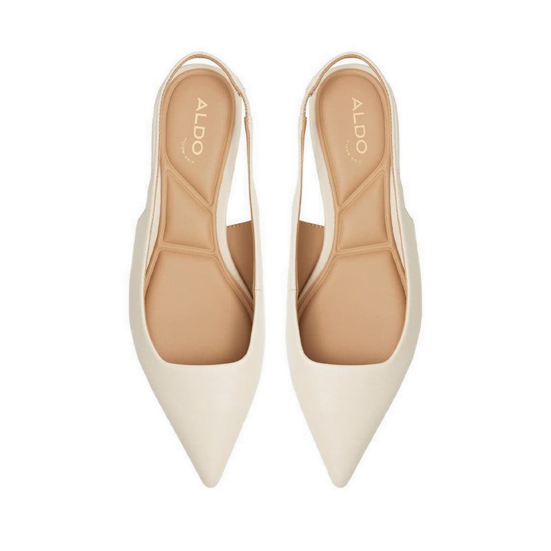 Valegyn Women's Sling Back Ballet Flats - Beige