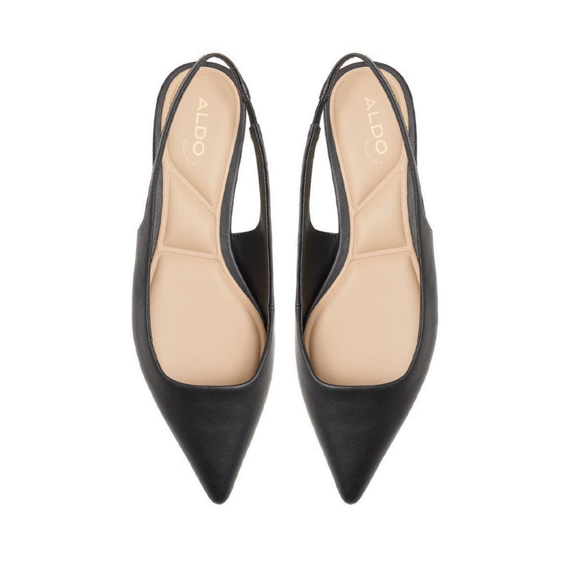Valegyn Women's Sling Back Ballet Flats - Black