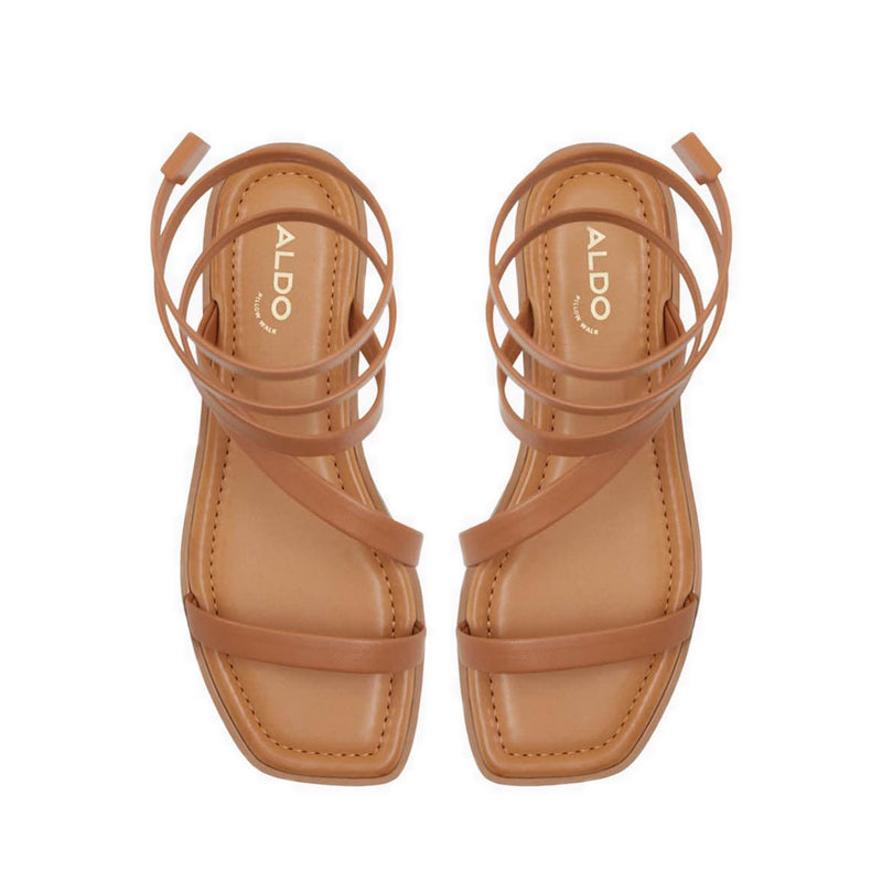 Spinella Women's Flat Sandals - Brown