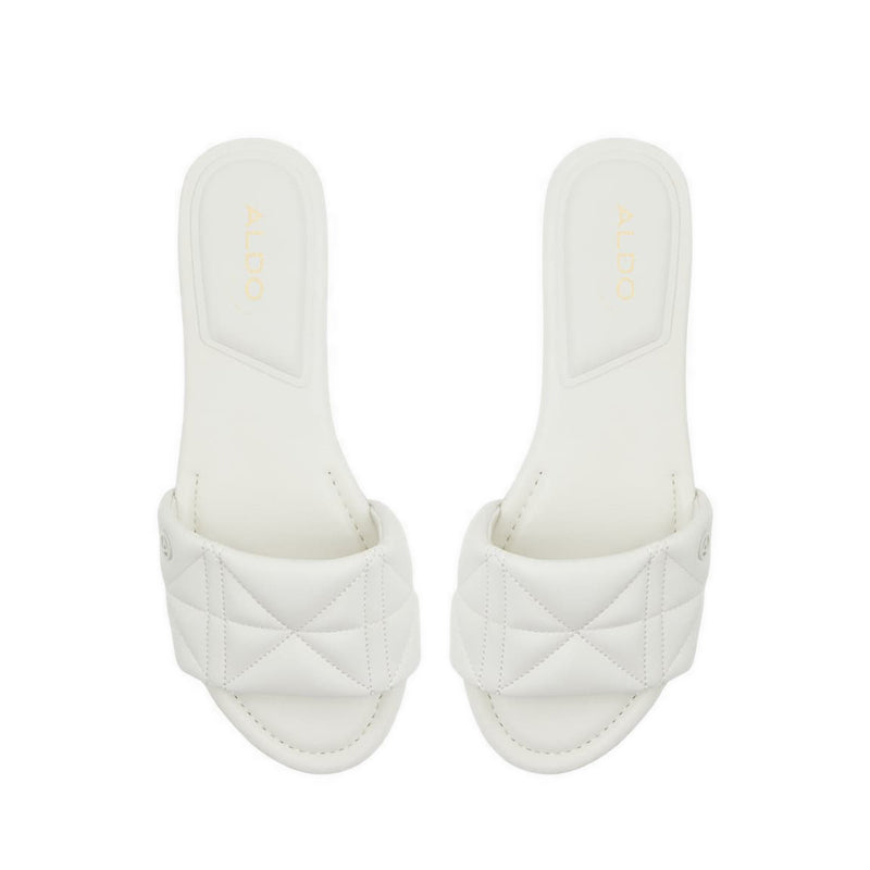 Sundown Women's Flat Sandals - White-Bone