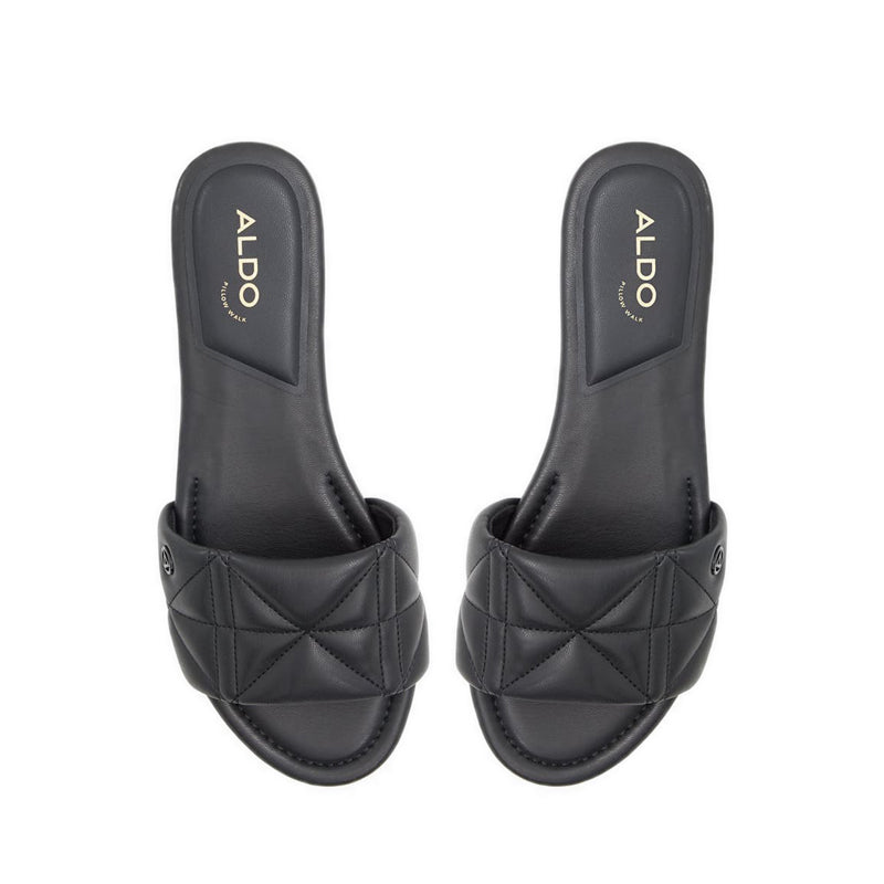 Sundown Women's Flat Sandals - Black