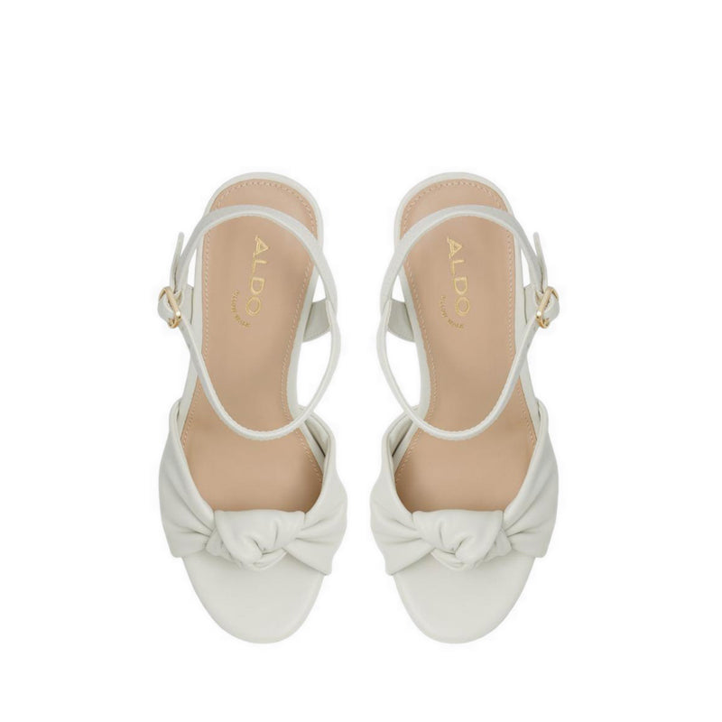 Ulialdan Women's Heeled Sandals - White/Bone