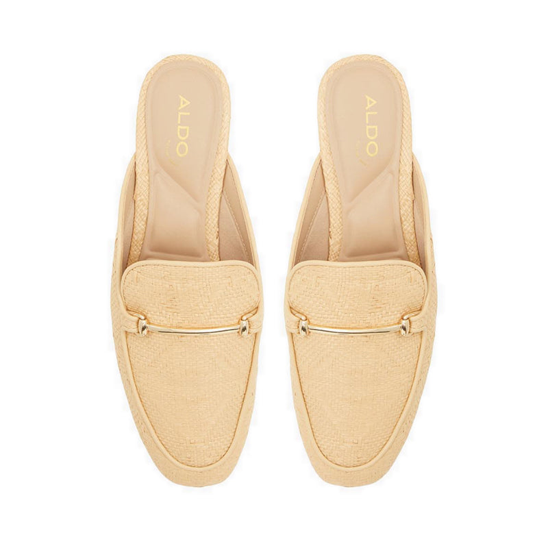 Terri Women's Flat Mules - Natural
