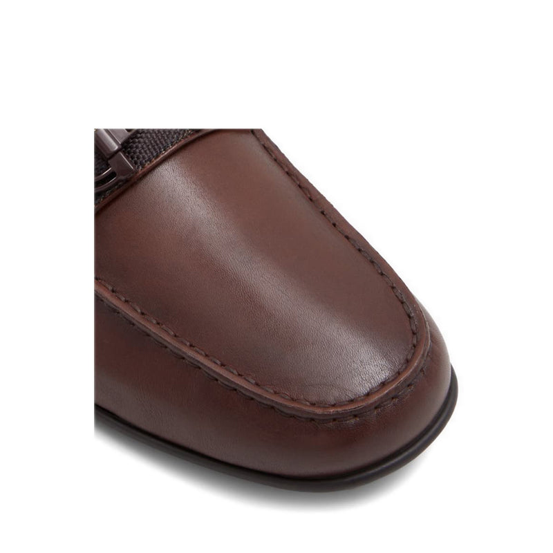 Scuderiia Men's Slip Ons - Dark Brown