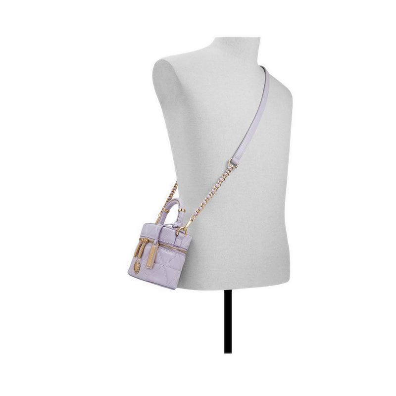 Margary Women's Top Handle Bag - Light Purple