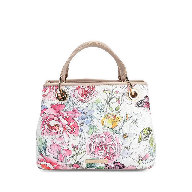 Tafarn Women's Satchel Bag - Open Pink