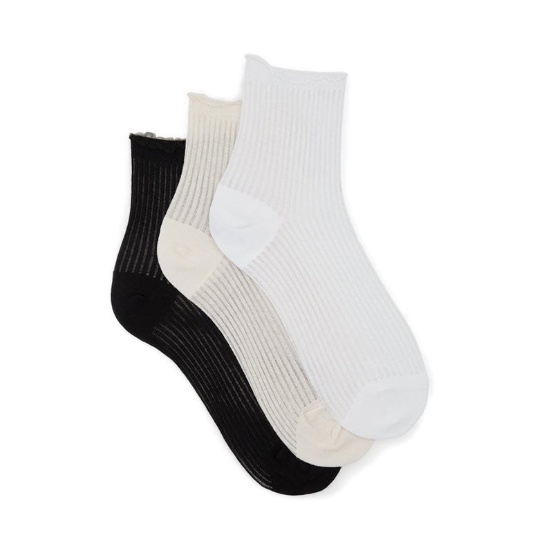 Sooty Women's Socks - White