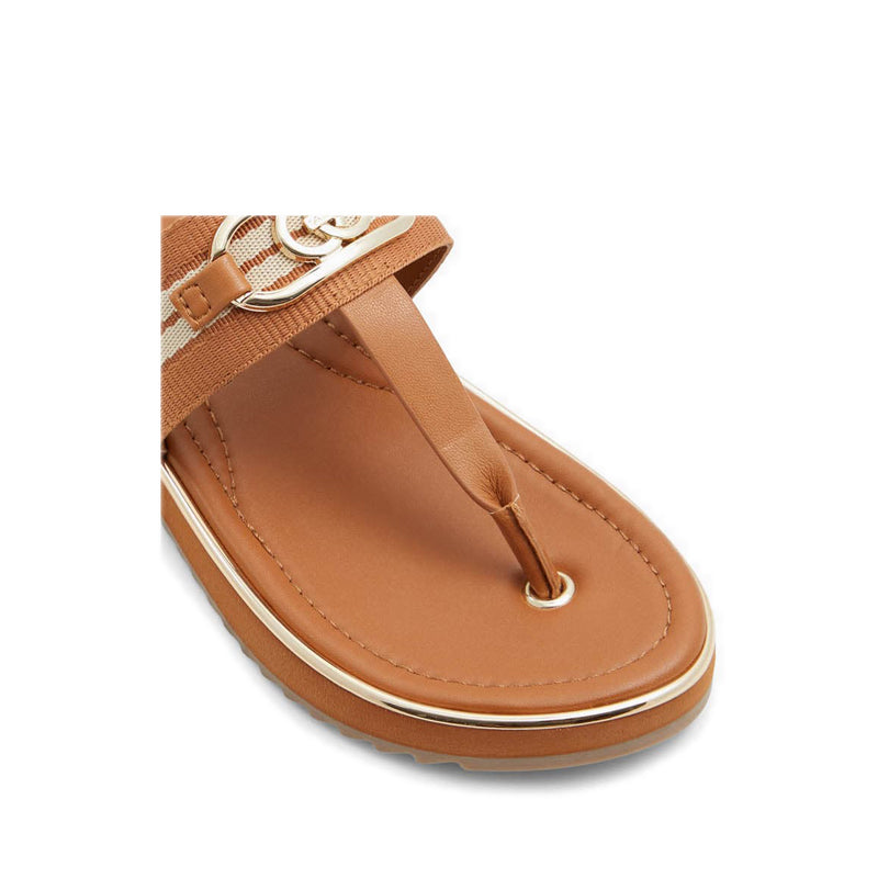 Nesien Women's Beach Sandals - Medium Brown