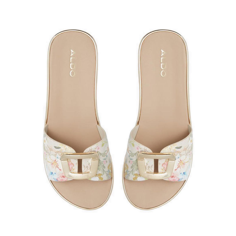 Men'shaden Women's Beach Sandals - Beige Overflow