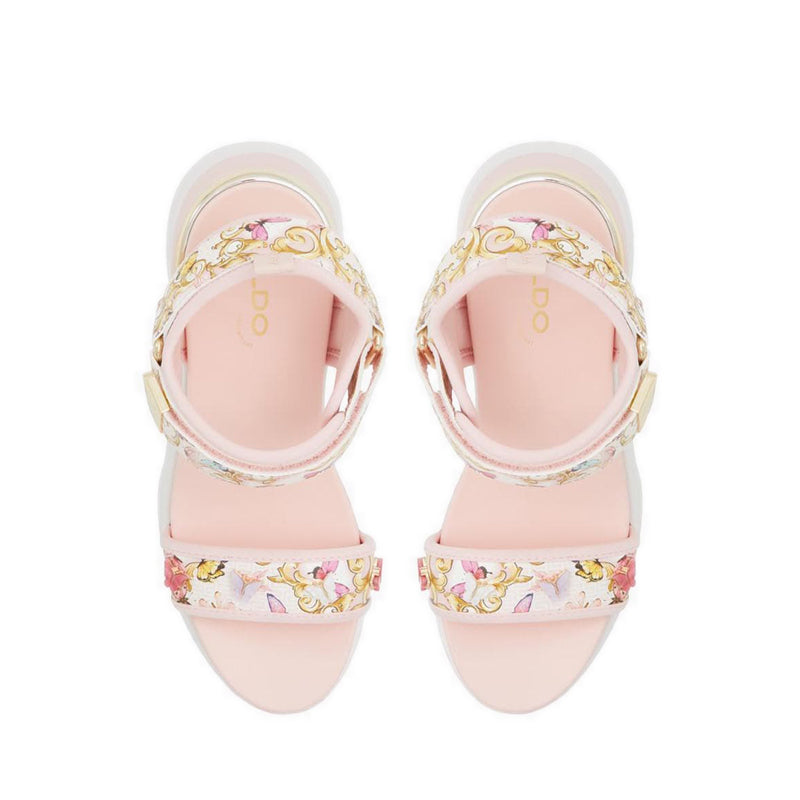 Eulalia Women's Wedge Sandals - Pink Overflow