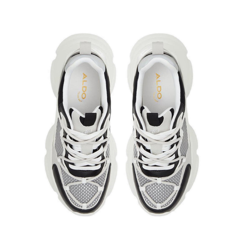 Andree Women's Fashion Athletics - White/Black