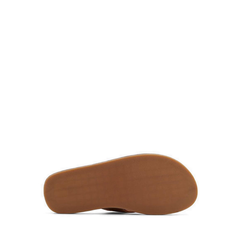 Weallere Thongs - Light Brown
