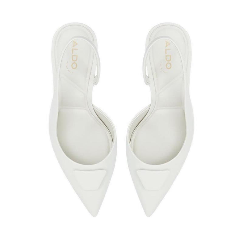 Eliandra Women's Heeled Shoes - White/Bone