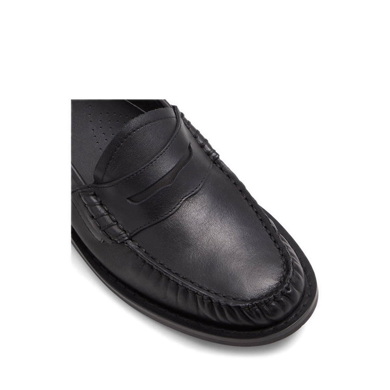 Picts Women's Loafers Shoe - Black