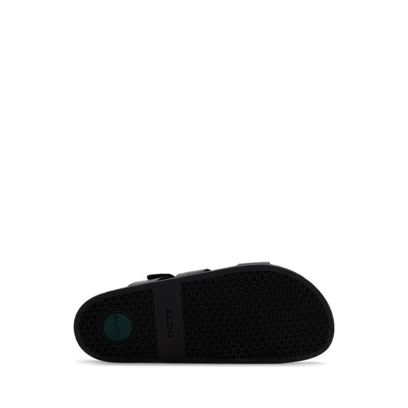 Christopher Men's Flat Sandals - Black