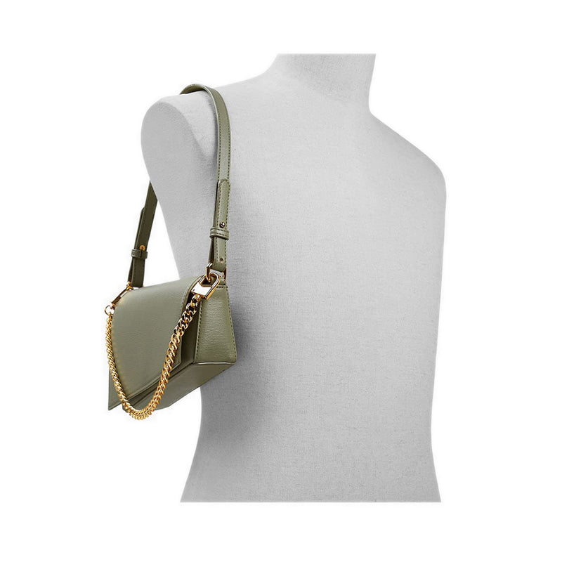 Stassiae Women's Shoulder Bag - Olive
