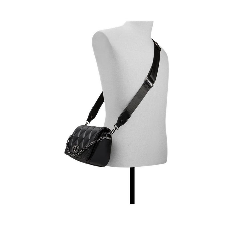 Enobrena Women's Cross Body Bag - Open Black
