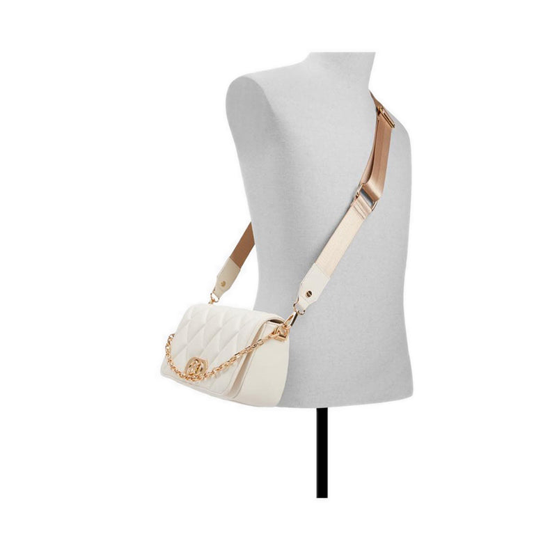 Enobrena Women's Cross Body Bag - Bone