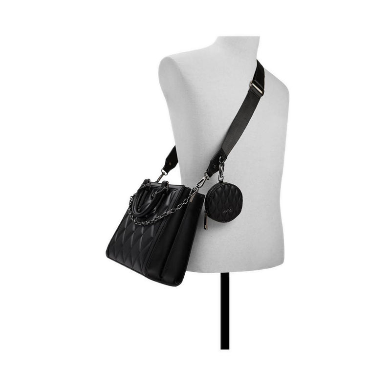 Namari Women's Satchel Bag - Open Black