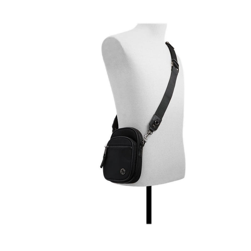 Faelen Men's Cross Body Bag - Black