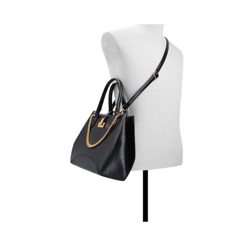 Jordana Women's Satchel Bag - Black