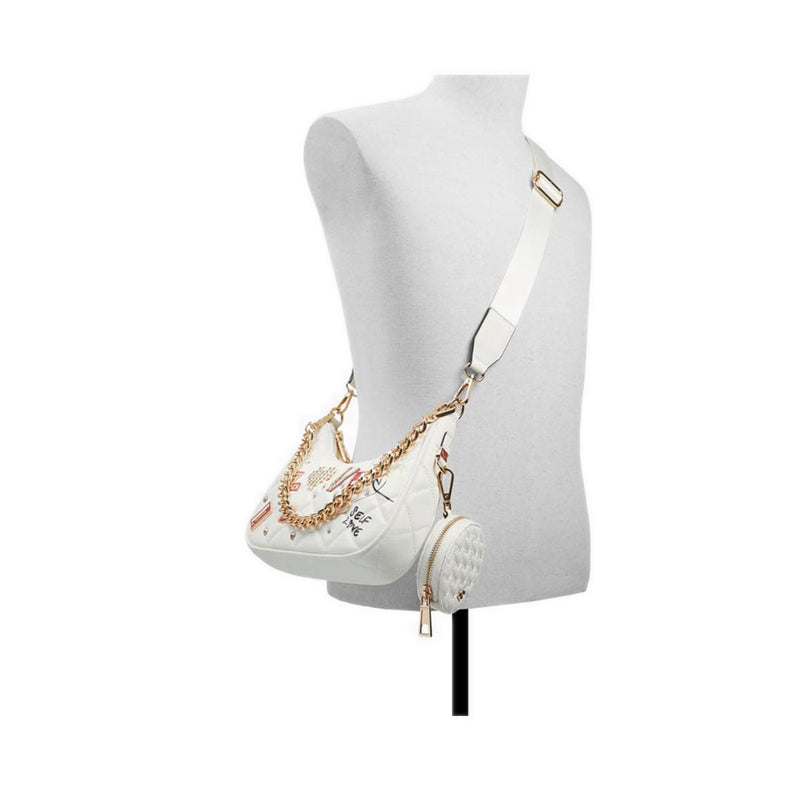 Amberly Women's Cross Body Bag - Other White