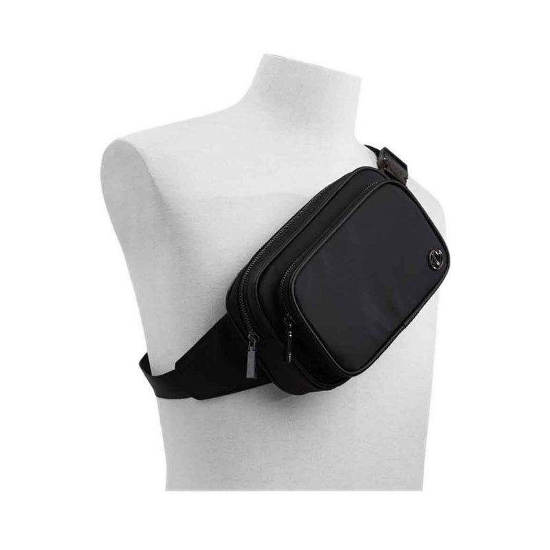 Alexandre Men's Belt Bag - Open Black