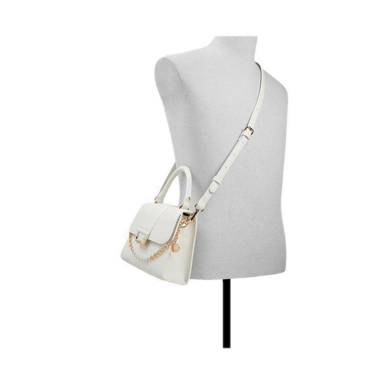 Mallila Women's Top Handle Bag - White/Bone