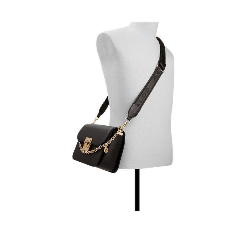 Brea Women's Cross Body Bag - Black