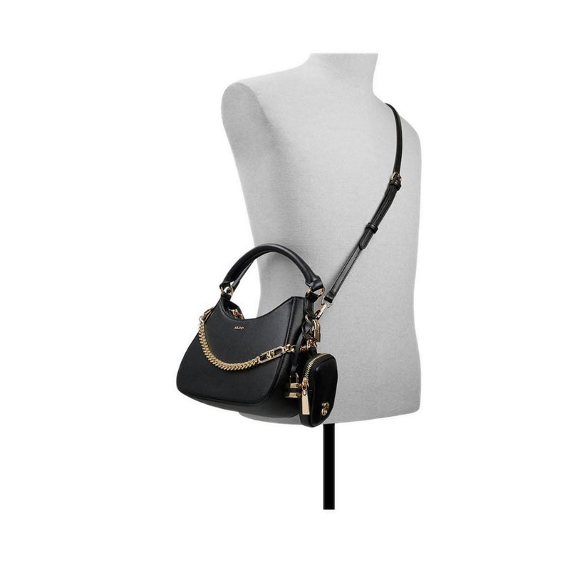 Clariona Women's Shoulder Bag - Black